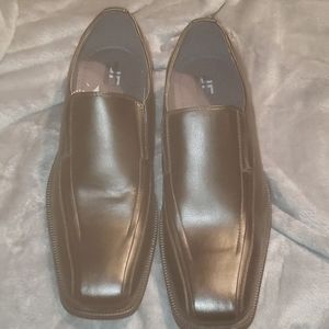 JF Dash black men's dress shoes NWT SIZE 10.5